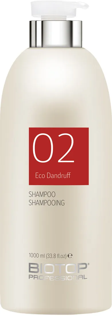 Шампунь для волосся Biotop 02 Eco Dandruff екологічний проти лупи, 1000 мл