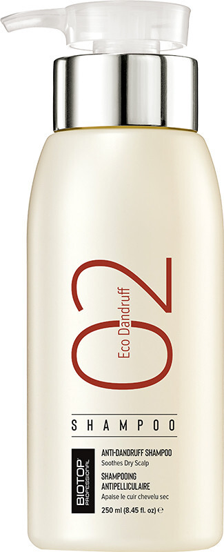 Шампунь для волос Biotop 02 Eco Dandruff экологичный против перхоти, 250 мл