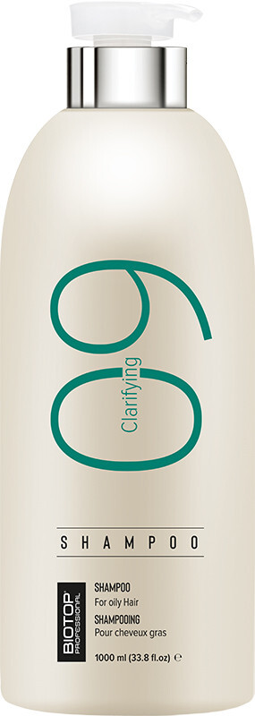 Шампунь для волос Biotop 09 Clarifying очищающий, 1000 мл
