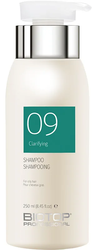 Шампунь для волосся Biotop 09 Clarifying очищуючий, 250 мл