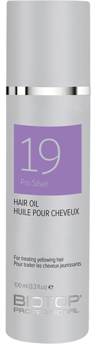Масло для волос Biotop 19 Pro Silver, 100 мл