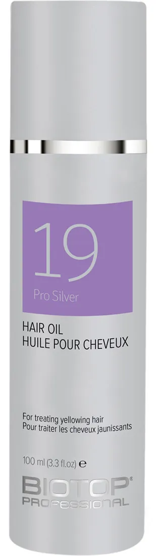 Масло для волосся Biotop 19 Pro Silver, 100 мл