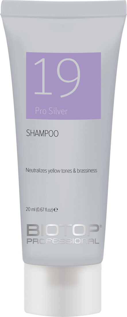 Набор Biotop 19 Pro Silver Sample Kit (шампунь 20 мл + маска 20 мл + масло 10 мл)