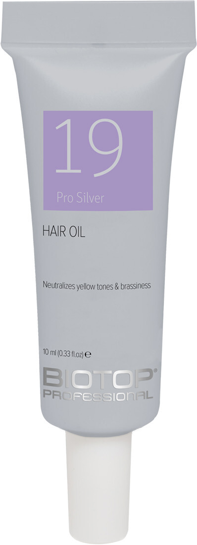 Набор Biotop 19 Pro Silver Sample Kit (шампунь 20 мл + маска 20 мл + масло 10 мл)