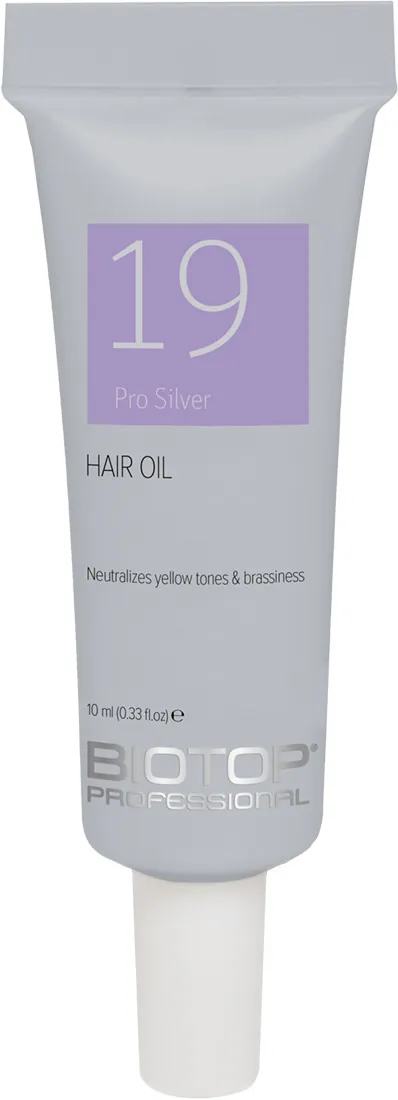 Набір Biotop 19 Pro Silver Sample Kit (шампунь 20 мл + маска 20 мл + олія 10 мл)