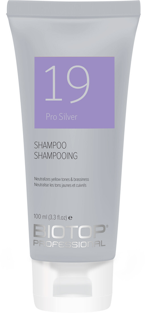 Набор Biotop 19 Pro Silver Starter Kit (шампунь 100 мл + маска 100 мл + масло 10 мл)