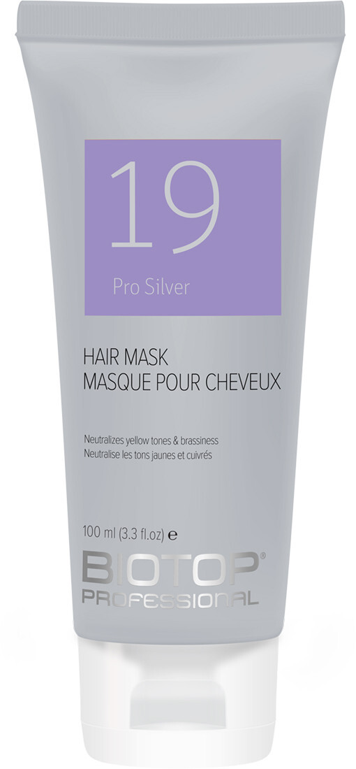 Набор Biotop 19 Pro Silver Starter Kit (шампунь 100 мл + маска 100 мл + масло 10 мл)