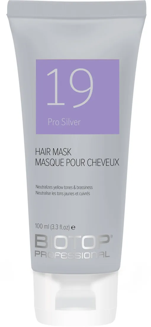 Набір Biotop 19 Pro Silver Starter Kit (шампунь 100 мл + маска 100 мл + олія 10 мл)
