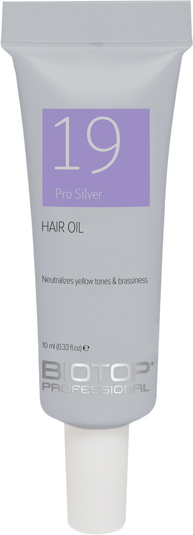 Набор Biotop 19 Pro Silver Starter Kit (шампунь 100 мл + маска 100 мл + масло 10 мл)