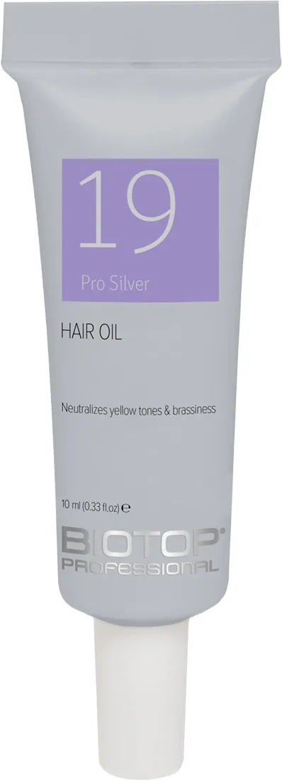 Набір Biotop 19 Pro Silver Starter Kit (шампунь 100 мл + маска 100 мл + олія 10 мл)