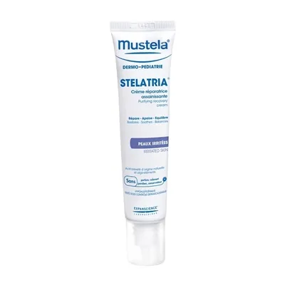 Крем-емульсія Mustela Stelatria дитяча регенеруюча для шкіри, 40 мл