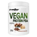 Протеїн рослинний IronFlex Nutrition Vegan Pea Protein шоколад-банан, 500 г