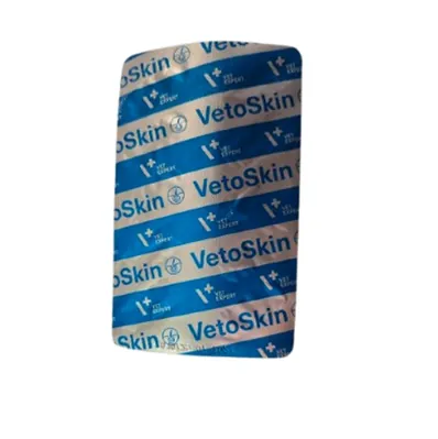 ВетоСкін VetExpert VetoSkin для собак та кішок, 10 капсул у бліст.