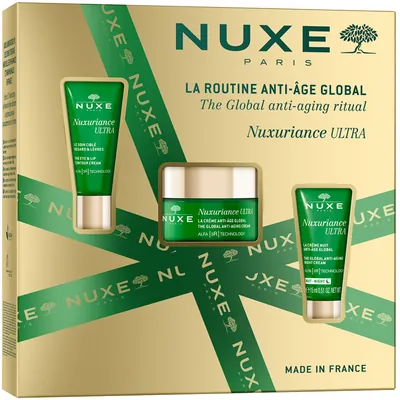 Набір Nuxe Nuxuriance Ultra Крем 50 мл + Крем для очей/губ 15 мл + Крем нічний 15 мл