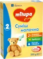 Суміш суха молочна Milupa 2 для дітей від 6 до 12 місяців, 350 г