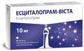 Эсциталопрам-Виста таблетки, дисперг. в рот. полос. по 10 мг №28 (14х2)