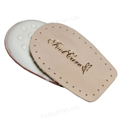 Підп'яточник Foot Care ПЛ-001 шкіряний, розмір M (35-38)