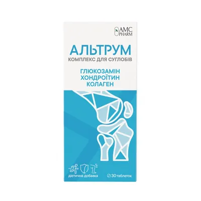 Альтрум AMC Pharm Комплекс для суглобів таблетки №30