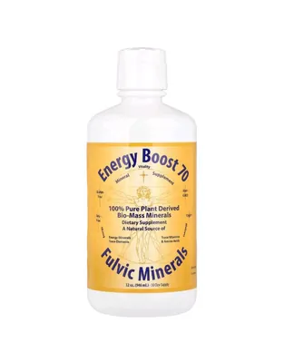 Фульвові мінерали Morningstar Minerals Energy Boost 70 Fulvic Minerals, 946 мл