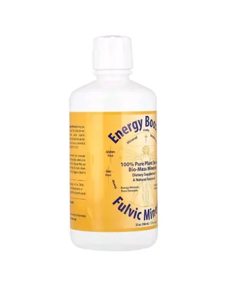 Фульвові мінерали Morningstar Minerals Energy Boost 70 Fulvic Minerals, 946 мл