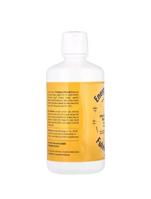 Фульвові мінерали Morningstar Minerals Energy Boost 70 Fulvic Minerals, 946 мл