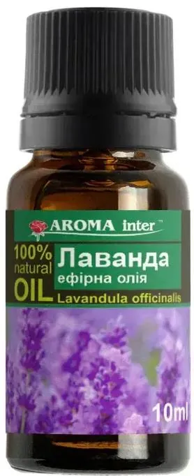 Олія ефірна Aroma Inter Лаванда, 10 мл