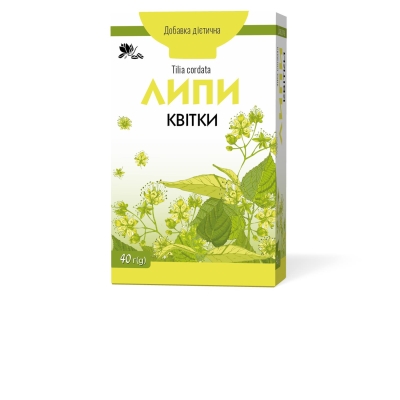 Липы цветы по 40 г в пач. Ronpharm