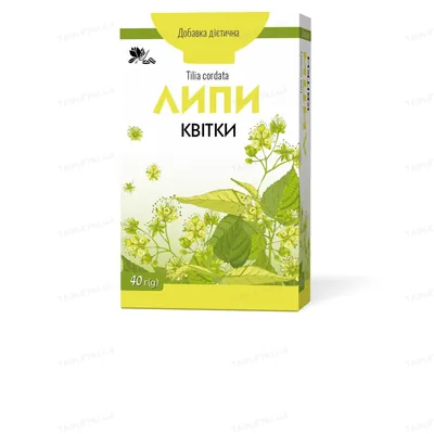 Липи квіти по 40 г у пач. Ronpharm