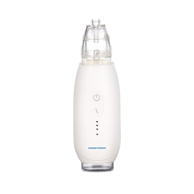 Аспиратор для носа Canpol Easy Natural 9/319, электрический, детский, 1 штука