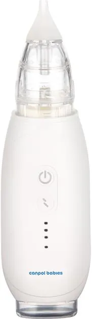 Аспіратор для носа Canpol Babies 9/319 Easy Natural електричний дитячий, 1 шт