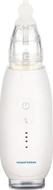 Аспіратор для носа Canpol Babies 9/319 Easy Natural електричний дитячий, 1 шт