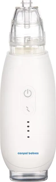 Аспіратор для носа Canpol Babies 9/319 Easy Natural електричний дитячий, 1 шт