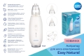 Аспиратор для носа Canpol Easy Natural 9/319, электрический, детский, 1 штука