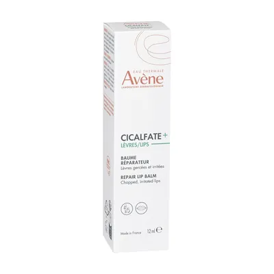 Бальзам для губ Avene Cicalfate+ для потрісканих, подразнених губ, 12 мл