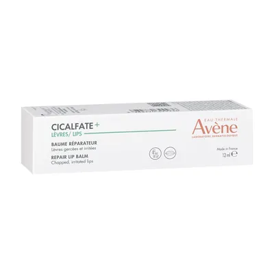 Бальзам для губ Avene Cicalfate+ для потрісканих, подразнених губ, 12 мл