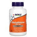 Глутатион NOW Glutathione 500 мг веганские капсулы №60