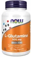 L-глютамін NOW L-Glutamine 500 мг вег. капсули №120