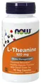 L-теанін NOW L-Theanine 100 мг вег. капсули №90
