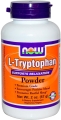 L-триптофан NOW L-Tryptophan Powder, 57 г