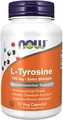 L-тирозин NOW L-Tyrosine 750 мг Extra Strength вег. капсули №90