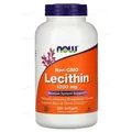 Лецитин NOW Lecithin 1200 мг м'які гелеві капсули №200