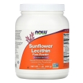 Лецитин подсолнечный NOW Sunflower Lecithin, 454 г