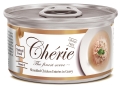 Корм влажный Cherie Shredded Chicken Entrees in Gravy для кошек с нежными кусочками мяса курицы в соусе, 80 г