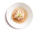 Корм вологий Cherie Flaked Yellowfin Mix Skipjack Tuna & Chiken для котів з ніжними шматочками тунця та курки в соусі, 80 г