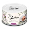 Корм вологий Cherie Indoor Hairball Control для котів з тунцем та лососем в соусі для запобігання утворення шерстяних грудочок, 80 г