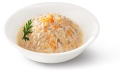 Корм влажный Cherie Complete & Balanced Diet для кошек с кусочками тунца и моркови в соусе для поддержания мочевыводящих путей, 80 г