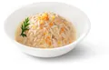 Корм вологий Cherie Complete & Balanced Diet для котів зі шматочками тунця та моркви в cоусі для підтримки сечовивідних шляхів, 80 г