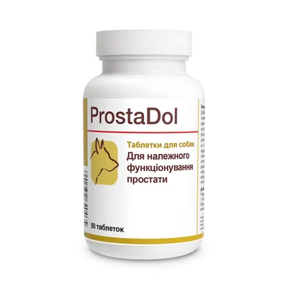 ПростаДол Dolfos ProstaDol для сечовивідної системи у собак (1т/20кг), 90 таблеток