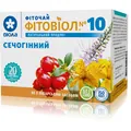 Фіточай Фітовіол №10 Сечогінний по 1.5 г №20 у філ.-пак.