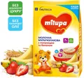 Каша молочна Milupa мультизлакова з полуницею та бананом для дітей з 7 місяців, 210 г